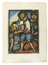ROUAULT, GEORGES. Suarès, André. Passion. 1939